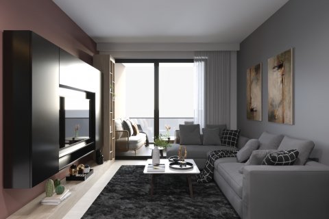 آپارتمان در  Mersin ، امارات متحده عربی 3 خوابه ، 115 متر مربع.  شماره 50096 - 8