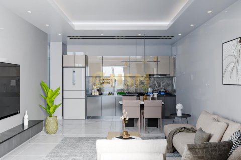 آپارتمان در  Alanya ، امارات متحده عربی 1 خوابه ، 58 متر مربع.  شماره 48460 - 26