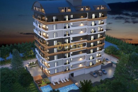 آپارتمان در  Alanya ، امارات متحده عربی 1 خوابه ، 30 متر مربع.  شماره 48226 - 1