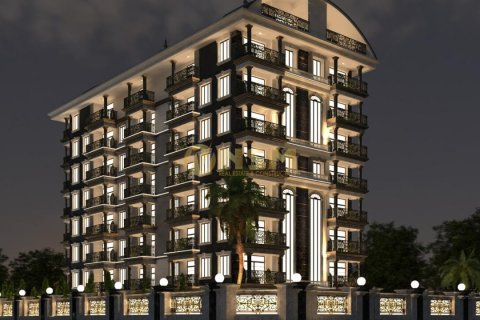 آپارتمان در  Alanya ، امارات متحده عربی 1 خوابه ، 55 متر مربع.  شماره 48482 - 7