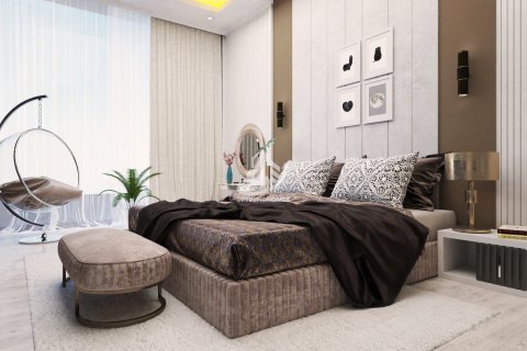 آپارتمان در  Alanya ، امارات متحده عربی 2 خوابه ، 115 متر مربع.  شماره 30592 - 28