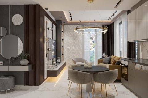 آپارتمان در در Luxurious Project in the Heart of Cleopatra Region Alanya ، امارات متحده عربی 1 خوابه ، 99 متر مربع.  شماره 49725 - 4