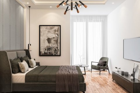 آپارتمان در  Alanya ، امارات متحده عربی 2 خوابه ، 121 متر مربع.  شماره 50381 - 23