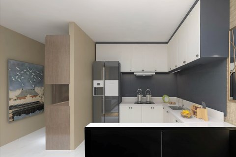 آپارتمان در  Mersin ، امارات متحده عربی 1 خوابه ، 89 متر مربع.  شماره 49788 - 8