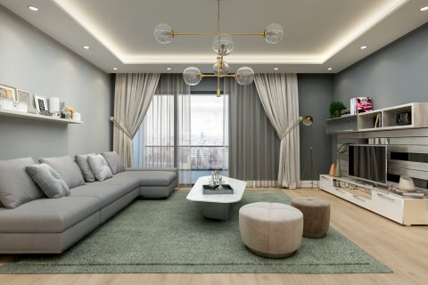 آپارتمان در  Mersin ، امارات متحده عربی 2 خوابه ، 165 متر مربع.  شماره 49792 - 8
