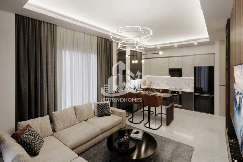 آپارتمان در Tosmur،  Alanya ، امارات متحده عربی 2 خوابه ، 124 متر مربع.  شماره 48484 - 27