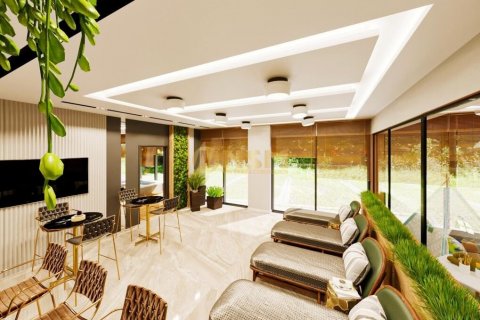 آپارتمان در  Alanya ، امارات متحده عربی 1 خوابه ، 47 متر مربع.  شماره 48426 - 26