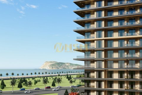 آپارتمان در  Alanya ، امارات متحده عربی 1 خوابه ، 55 متر مربع.  شماره 48416 - 13