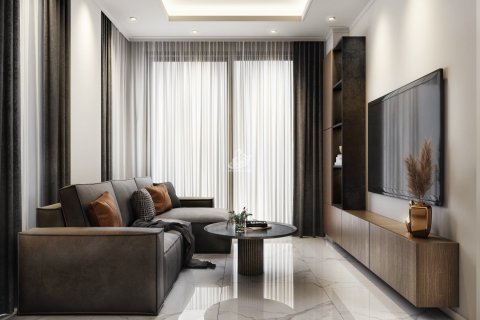 آپارتمان در  Oba ، امارات متحده عربی 1 خوابه ، 51 متر مربع.  شماره 38156 - 12