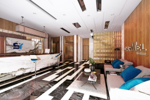 آپارتمان در  Oba ، امارات متحده عربی 1 خوابه ، 54 متر مربع.  شماره 47768 - 22