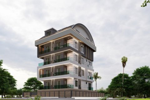 آپارتمان در  Alanya ، امارات متحده عربی 1 خوابه ، 48 متر مربع.  شماره 48425 - 15