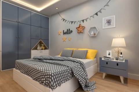آپارتمان در  Mersin ، امارات متحده عربی 2 خوابه ، 110 متر مربع.  شماره 50274 - 10
