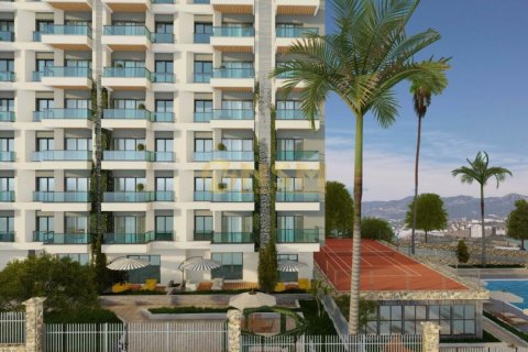 آپارتمان در  Alanya ، امارات متحده عربی 1 خوابه ، 50 متر مربع.  شماره 48289 - 5