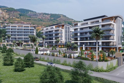 آپارتمان در در Houses with unique sea views Alanya ، امارات متحده عربی 1 خوابه ، 99 متر مربع.  شماره 49734 - 17