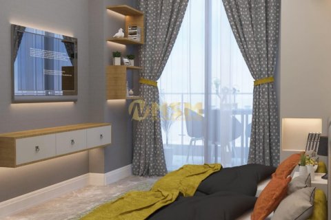 آپارتمان در  Alanya ، امارات متحده عربی 2 خوابه ، 82 متر مربع.  شماره 48257 - 17
