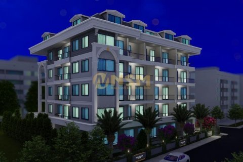 آپارتمان در  Alanya ، امارات متحده عربی 1 خوابه ، 59 متر مربع.  شماره 48327 - 14