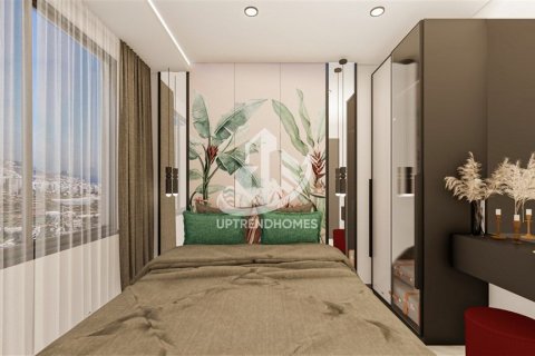 آپارتمان در  Avsallar ، امارات متحده عربی 1 خوابه ، 44 متر مربع.  شماره 48742 - 19