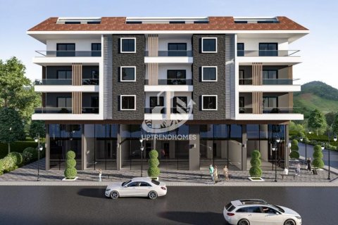 آپارتمان 1+1  در  در Kestel, Antalya, ترکیه شماره 48662 - 3
