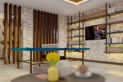 آپارتمان در Kargicak،  Alanya ، امارات متحده عربی 1 خوابه ، 61 متر مربع.  شماره 50182 - 3