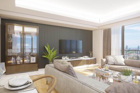 آپارتمان در Atasehir،  Istanbul ، امارات متحده عربی 2 خوابه ، 121 متر مربع.  شماره 47557 - 7