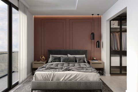 آپارتمان در  Mersin ، امارات متحده عربی 3 خوابه ، 115 متر مربع.  شماره 50096 - 7