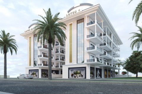 مجتمع مسکونی در  Avsallar ، امارات متحده عربی 76 متر مربع.  شماره 49301 - 12