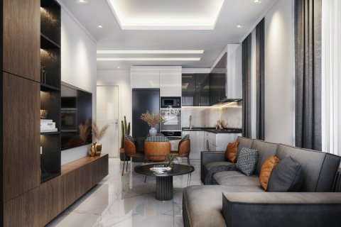 آپارتمان در  Oba ، امارات متحده عربی 1 خوابه ، 51 متر مربع.  شماره 38156 - 10