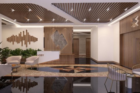 دفتر کار در  Mersin ، امارات متحده عربی 115 متر مربع.  شماره 50108 - 9