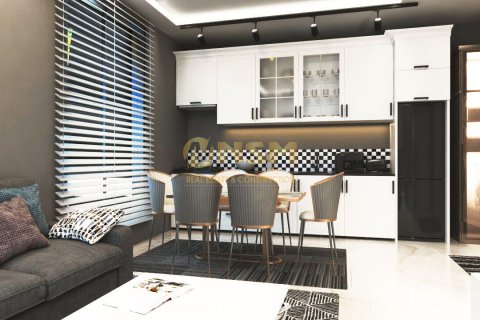 آپارتمان در  Alanya ، امارات متحده عربی 1 خوابه ، 51 متر مربع.  شماره 48202 - 11