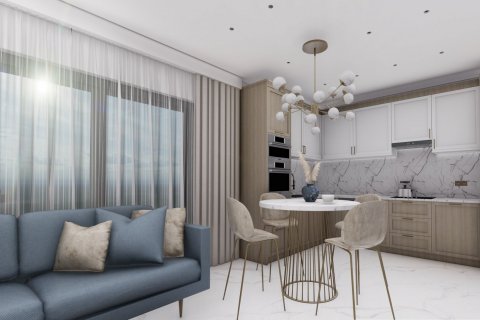 آپارتمان در  Oba ، امارات متحده عربی 1 خوابه ، 55 متر مربع.  شماره 50075 - 22