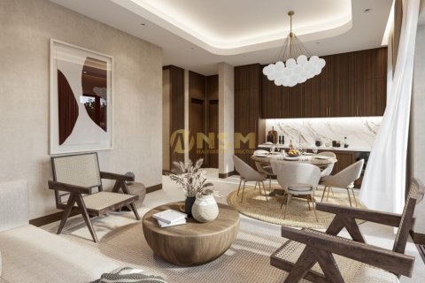 آپارتمان در  Alanya ، امارات متحده عربی 1 خوابه ، 49 متر مربع.  شماره 48396 - 22