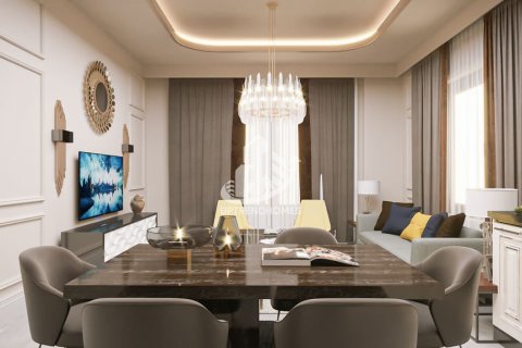 آپارتمان در  Avsallar ، امارات متحده عربی 1 خوابه ، 64 متر مربع.  شماره 15076 - 9