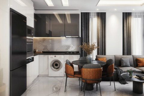آپارتمان در  Oba ، امارات متحده عربی 1 خوابه ، 51 متر مربع.  شماره 38156 - 13