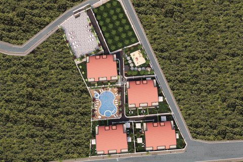 آپارتمان در  Alanya ، امارات متحده عربی 2 خوابه ، 115 متر مربع.  شماره 30592 - 10