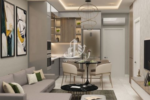 آپارتمان در  Avsallar ، امارات متحده عربی 1 خوابه ، 55 متر مربع.  شماره 49031 - 3
