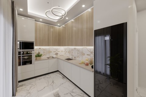 آپارتمان در  Avsallar ، امارات متحده عربی 1 خوابه ، 44 متر مربع.  شماره 48788 - 19