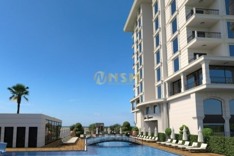 آپارتمان در  Alanya ، امارات متحده عربی 1 خوابه ، 53 متر مربع.  شماره 48293 - 11