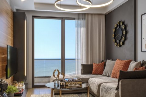 آپارتمان در  Mersin ، امارات متحده عربی 1 خوابه ، 56 متر مربع.  شماره 50105 - 1