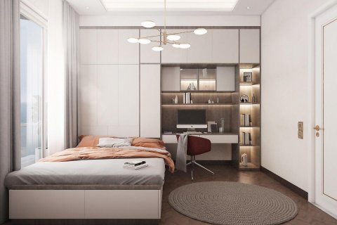 آپارتمان در  Mersin ، امارات متحده عربی 2 خوابه ، 100 متر مربع.  شماره 49783 - 6