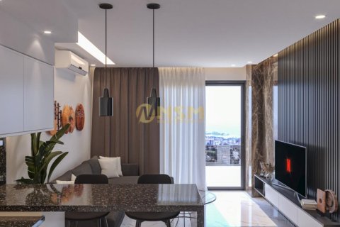 آپارتمان در  Alanya ، امارات متحده عربی 1 خوابه ، 55 متر مربع.  شماره 48225 - 7