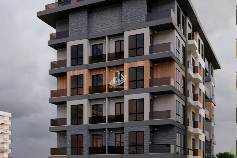 آپارتمان در  Alanya ، امارات متحده عربی 1 خوابه ، 46 متر مربع.  شماره 37987 - 4