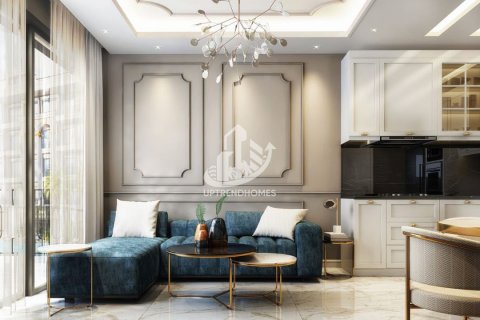 آپارتمان در  Avsallar ، امارات متحده عربی 1 خوابه ، 56 متر مربع.  شماره 49978 - 11