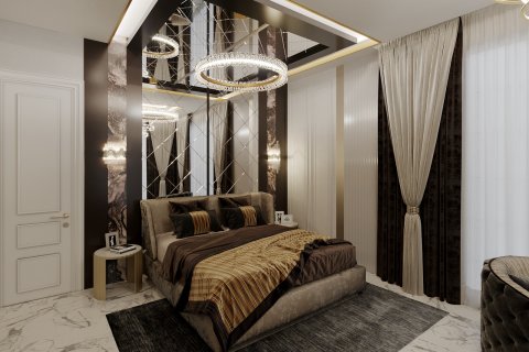 ویلا در Kargicak،  Alanya ، امارات متحده عربی 5 خوابه ، 520 متر مربع.  شماره 47476 - 15