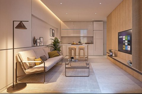 آپارتمان در  Alanya ، امارات متحده عربی 1 خوابه ، 58 متر مربع.  شماره 48390 - 10