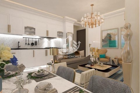 آپارتمان در  Alanya ، امارات متحده عربی 1 خوابه ، 46 متر مربع.  شماره 37987 - 16