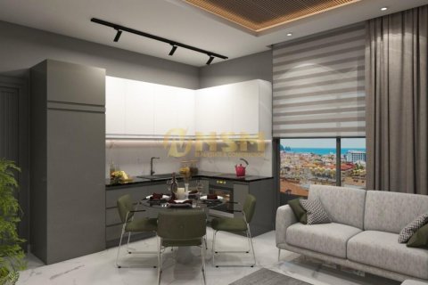 آپارتمان در  Alanya ، امارات متحده عربی 1 خوابه ، 43 متر مربع.  شماره 48397 - 12