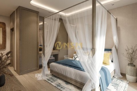 آپارتمان در  Alanya ، امارات متحده عربی 1 خوابه ، 49 متر مربع.  شماره 48396 - 23