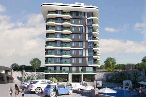 آپارتمان در Demirtas،  Alanya ، امارات متحده عربی 1 خوابه ، 50 متر مربع.  شماره 47337 - 5