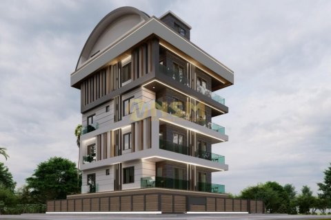 آپارتمان در  Alanya ، امارات متحده عربی 1 خوابه ، 48 متر مربع.  شماره 48425 - 23