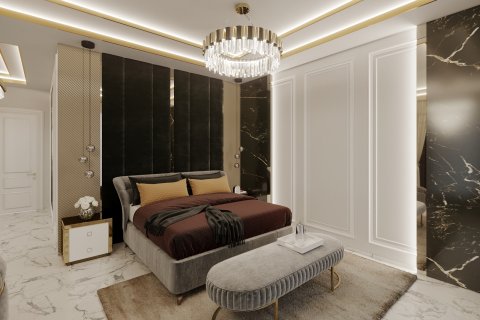 ویلا در Kargicak،  Alanya ، امارات متحده عربی 5 خوابه ، 520 متر مربع.  شماره 47476 - 21